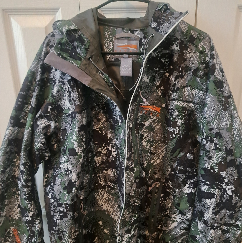 Sitka Camo Jacket